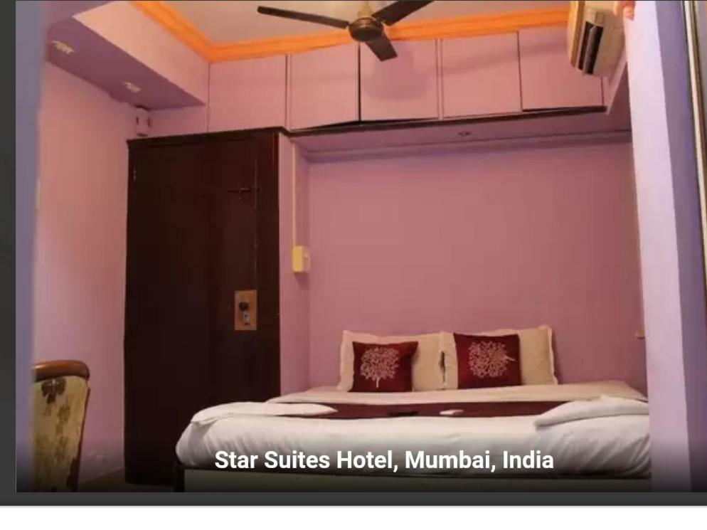 Hotel Star Suite Mumbai Exterior foto