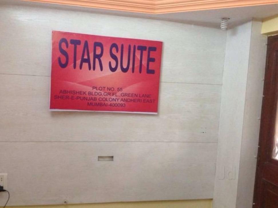 Hotel Star Suite Mumbai Exterior foto